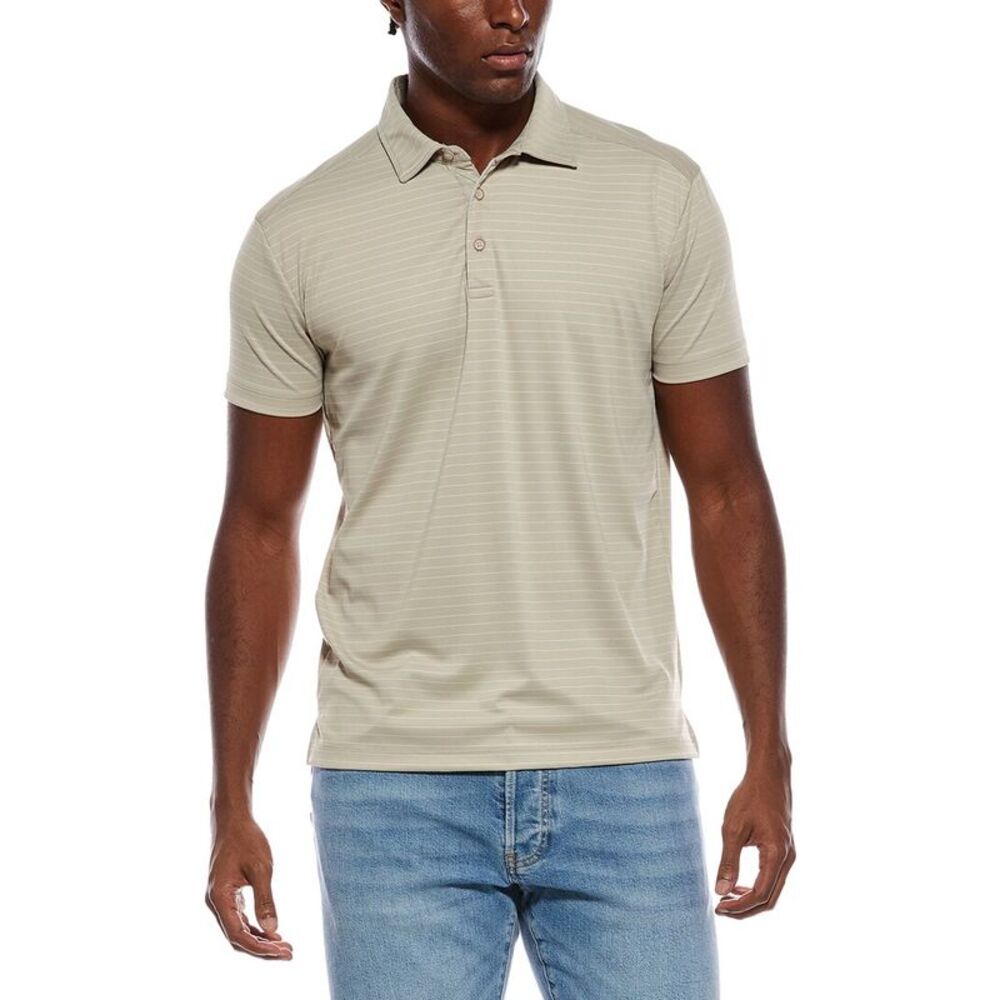 Vintage 1946 Mens Nublend Polo Shirt, Gray
